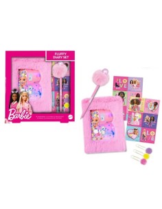 BARBIE DIARIO SET PLUFFY 99-0165