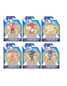 SONIC SQUEEZLING DELUX BLISTER SC2471