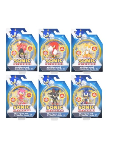 SONIC SQUEEZLING DELUX BLISTER SC2471