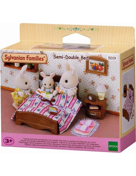 SYLVANIAN LETTO E COMODINO  5019