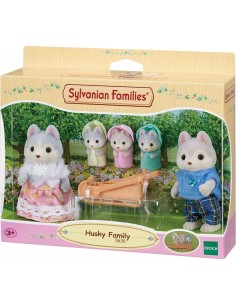 SYLVANIAN FAMIGLIA HUSKY 5636