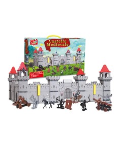 TEO'S - CASTELLO MEDIEVALE 72X50X33 CM 68379