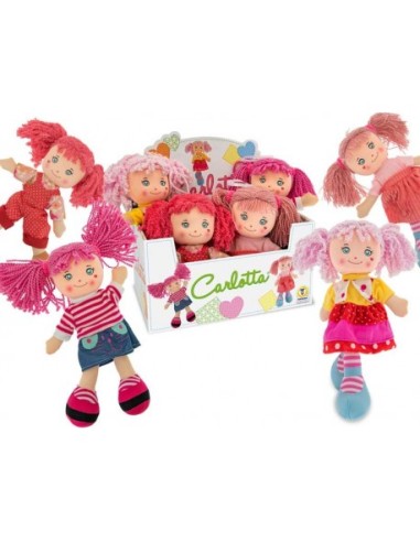CARLOTTA - BAMBOLA CUORE 30 CM 4 MLD...
