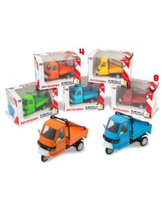 METAL KIDS - MOTOCARRO IN METALLO RETROC. 5 COL.. 74319