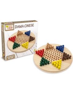 FATTO DI LEGNO - DAMA CINESE DIAM 22 CM 40520