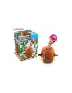 GIOCO IN SCATOLA OCCHIO AL PIRATA 65172