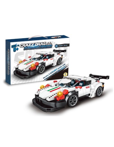COSTRUZIONI CLICK CLACK RACING CAR...
