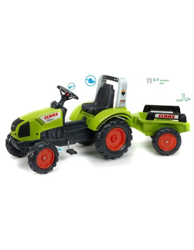 TRATTORE CLAAS+RIMORCHIO 1040AB