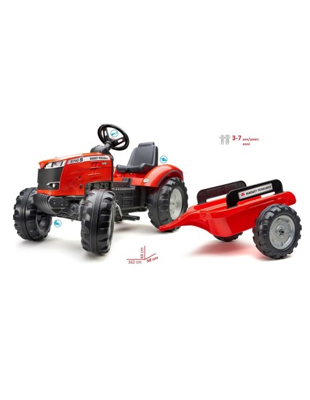 TRATTORE MASSEY FERGUSSON 4010 AB