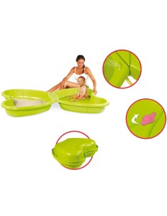 SABBIERA FARFALLONA CM.167 X 111 X 18H 7600310143