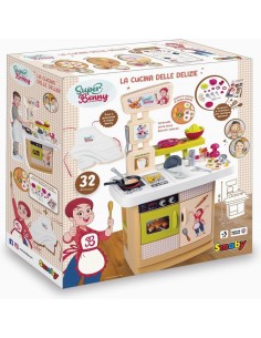 CUCINA SUPER BENNY CUCINA DELLE DELIZIE CON 32 ACC. CM....