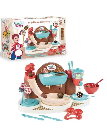 SUPER BENNY FABBRICA LOLLI POP 7600312120