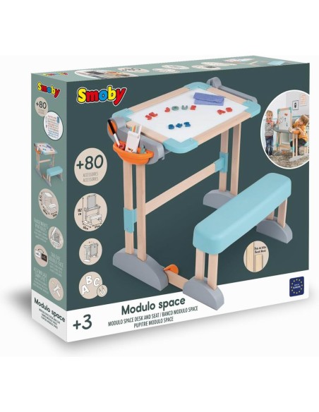 ACTIVITY BANCO SCUOLA MODULO SPACE CON 80 ACCESSORI 7600420304