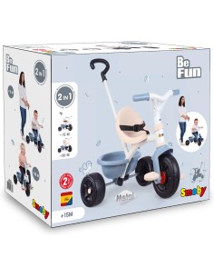 TRICICLO BE FUN BLU 7600740336