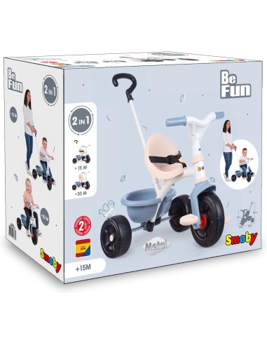 TRICICLO BE FUN BLU 7600740336