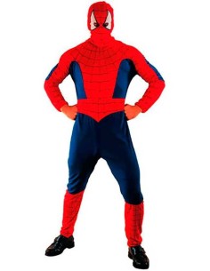 COSTUME SPIDERMAN ADULTO TAGLIA 56/58 E116.002