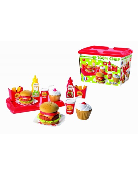 SET HAMBURGER PZ.25 7600002623