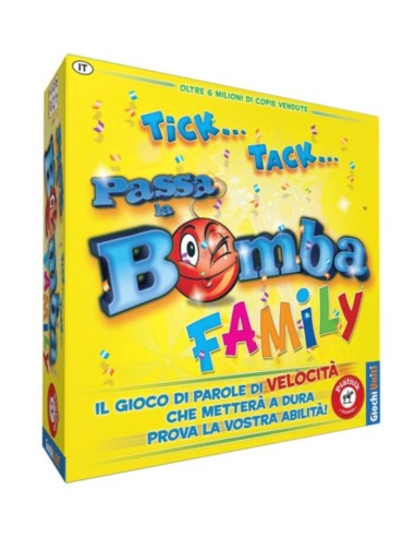 PASSA LA BOMBA FAMILY GIOCO 205247