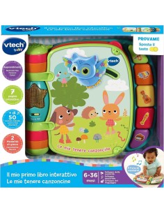 LIBRO INTERATTIVO LE MIE TENERE CANZONCINE  166779