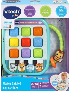 BABY TABLET SENSORIALE 540407