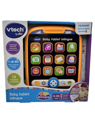 BABY TABLET BILINGUE 578549
