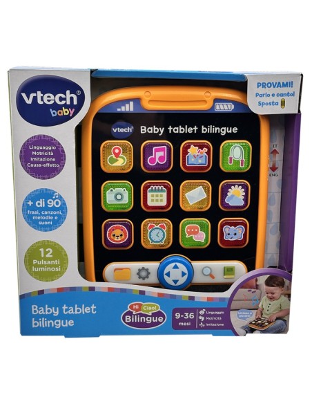 BABY TABLET BILINGUE 578549