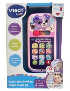 IL MIO PRIMO TELEFONO - MAGICI MESSAGGI - ROSA 620959