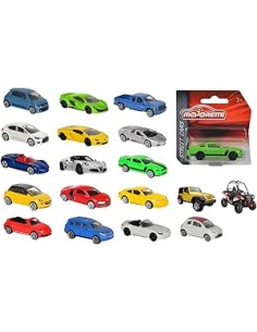 MAJORETTE STREET CARS -18 ASST.  212053051