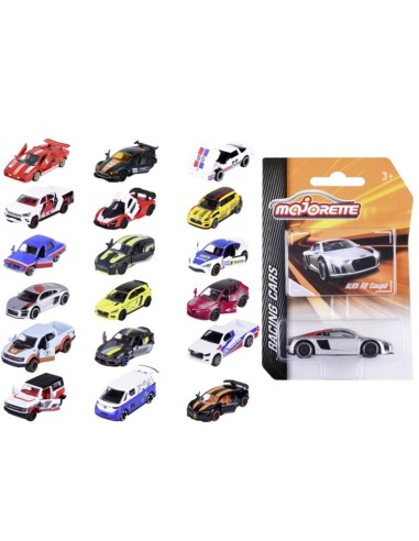 MAJORETTE RACING CARS 18 ASST. 212084009