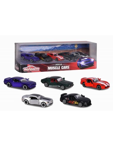 MAJORETTE AUTO MUSCLE PZ.5 212053168