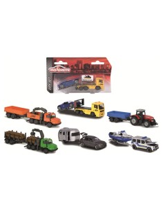 MAJORETTE VEICOLI CON RIMORCHIO 212053154