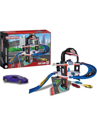 MAJORETTE URBAN GARAGE CON AUTO...