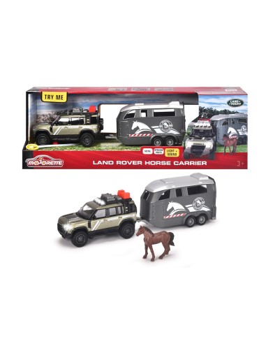 LAND ROVER CON RIMORCHIO 213776000