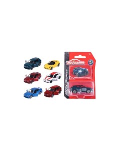 MAJORETTE ALFA ROMEO ASSORTMENT - 6 ASST. 212053052SI1