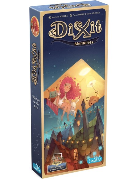 DIXIT MEMORIES ESPANSIONE 8010