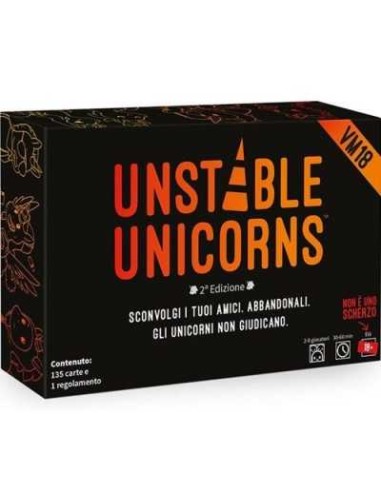 UNSTABLE UNICORNS VM18 8583