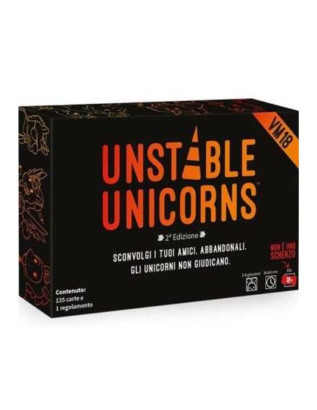 UNSTABLE UNICORNS VM18 8583