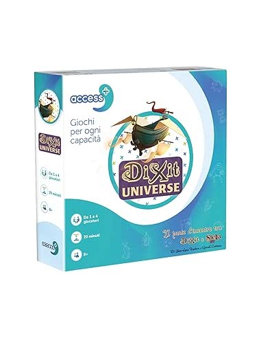 DIXIT UNIVERSE ACCESS+ 9643