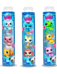 LITTLE PETSHOP TUBO 3 PETS BF00550