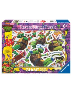 PUZZLE 125 GIANT TEENAGE MUTANT NINJA TURTLES 12004011