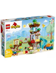 LEGO DUPLO TOWN CASA SULLALBERO 3 IN 1 10993
