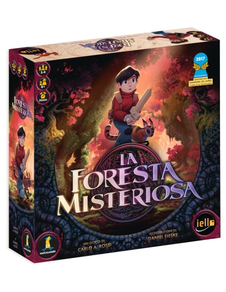 LA FORESTA MISTERIOSA  MNC14258