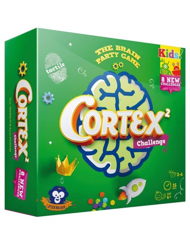 CORTEX CHALLENGE KIDS VERDE 8934