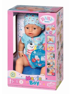 BABY BORN MAGIC BOY 43CM 834992