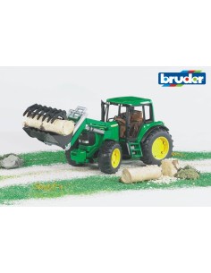 TRATTORE JOHN DEERE CON BENNA 02052