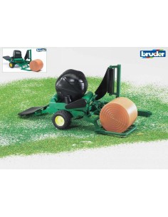 RACCOGLITORE BALLE FIENO 02122
