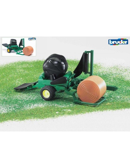 RACCOGLITORE BALLE FIENO 02122