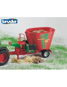 RIMORCHIO MISCHIA FORAGGI 02127