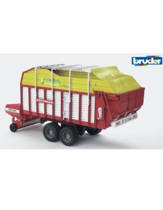 RIMORCHIO IMBALLA FORAGGI 02214