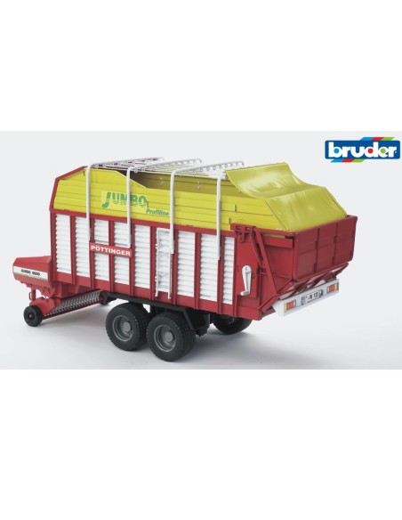 RIMORCHIO IMBALLA FORAGGI 02214